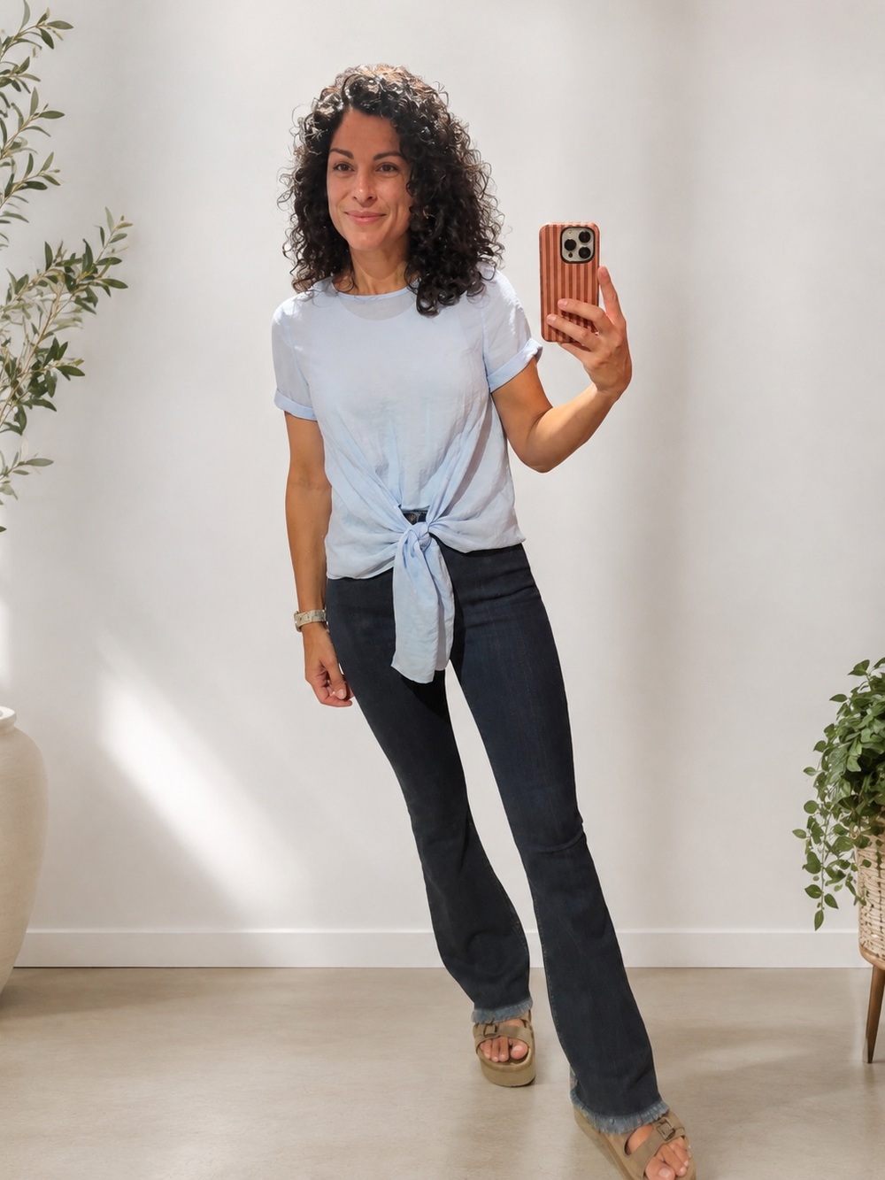 The Long Leg Bootcut- Just Black